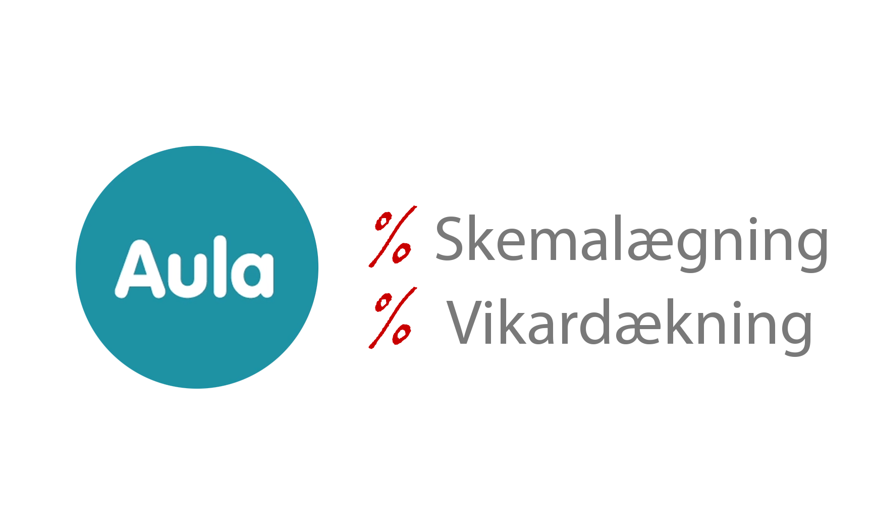 skema vikardækning aula docendo